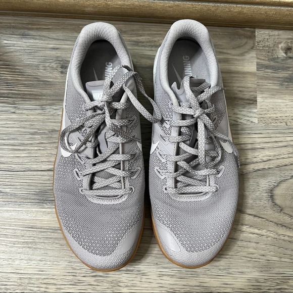 Nike Metcon 4 Training Sneakers Shoes Gray sz 7.5 AH7453-007
